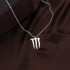 Magic Claw Necklace Trendy Men And Women Hip Hop Wild Titanium Steel Sweater Chain