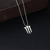 Magic Claw Necklace Trendy Men And Women Hip Hop Wild Titanium Steel Sweater Chain