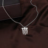 Magic Claw Necklace Trendy Men And Women Hip Hop Wild Titanium Steel Sweater Chain