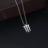 Magic Claw Necklace Trendy Men and Women Hip Hop Wild Titanium Steel Sweater Chain