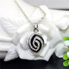 Crystal New Arrival Silver Color Crystal Eye Pendant Necklaces Jewelry for women MKJ194