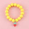 Makersland Cute Popcorn beads Bracelet Friendship Glass Bracelets For Girls Star Moon Cloud Flower Jewelry Accessories