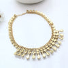 Manual chain water combination rhinestone necklace #N025