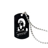 Maradona Beaded Necklace Football Super Star Stainless Steel Tag Pendant Fans Gifts