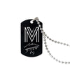 Maradona Beaded Necklace Football Super Star Stainless Steel Tag Pendant Fans Gifts