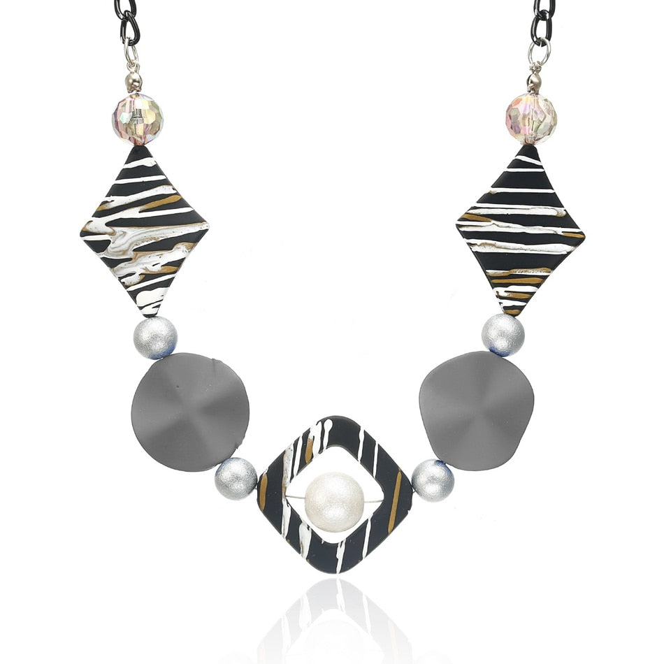 Match-Right Necklaces & Pendants Women/Statement/Beads/Vintage/Lady/Choker Necklace Female Pendant Gifts for Women Jewelry NR167