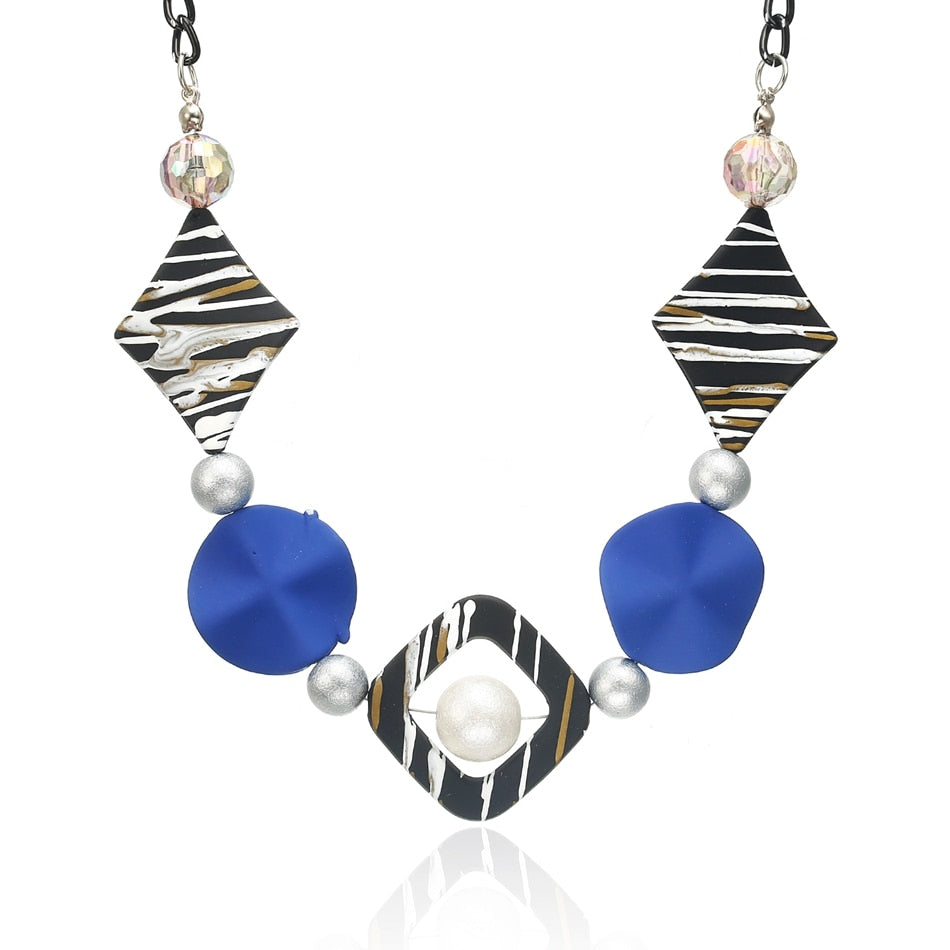 Match-Right Necklaces & Pendants Women/Statement/Beads/Vintage/Lady/Choker Necklace Female Pendant Gifts for Women Jewelry NR167