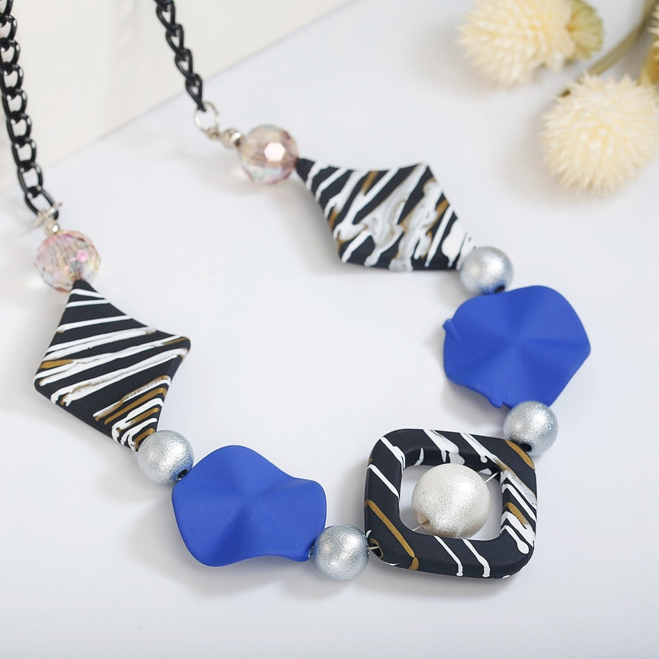 Match-Right Necklaces & Pendants Women/Statement/Beads/Vintage/Lady/Choker Necklace Female Pendant Gifts for Women Jewelry NR167