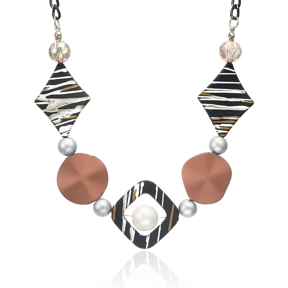 Match-Right Necklaces & Pendants Women/Statement/Beads/Vintage/Lady/Choker Necklace Female Pendant Gifts for Women Jewelry NR167