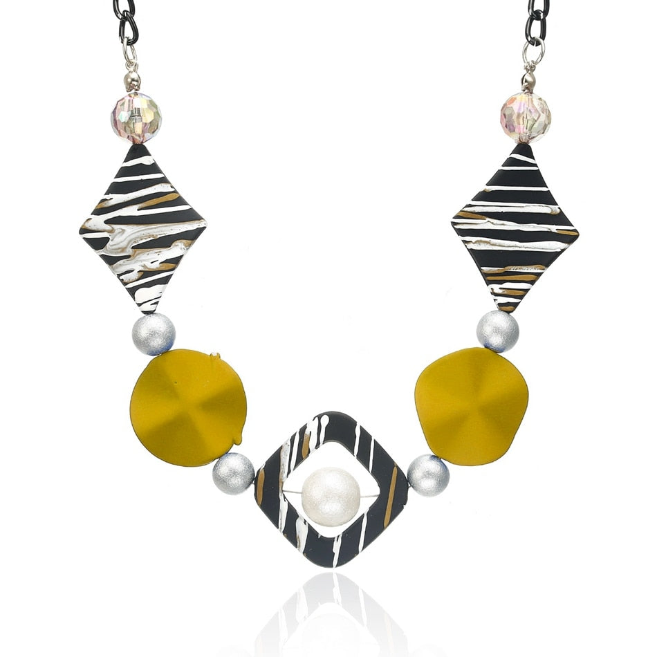 Match-Right Necklaces & Pendants Women/Statement/Beads/Vintage/Lady/Choker Necklace Female Pendant Gifts for Women Jewelry NR167