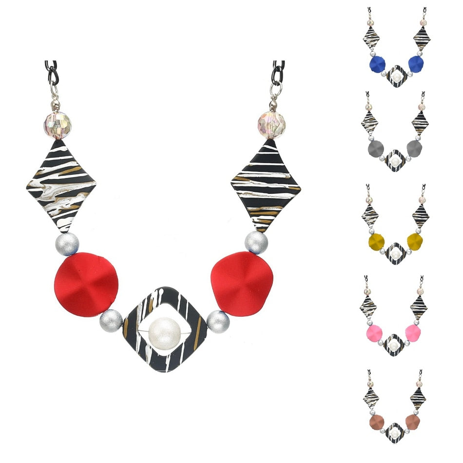 Match-Right Necklaces & Pendants Women/Statement/Beads/Vintage/Lady/Choker Necklace Female Pendant Gifts for Women Jewelry NR167