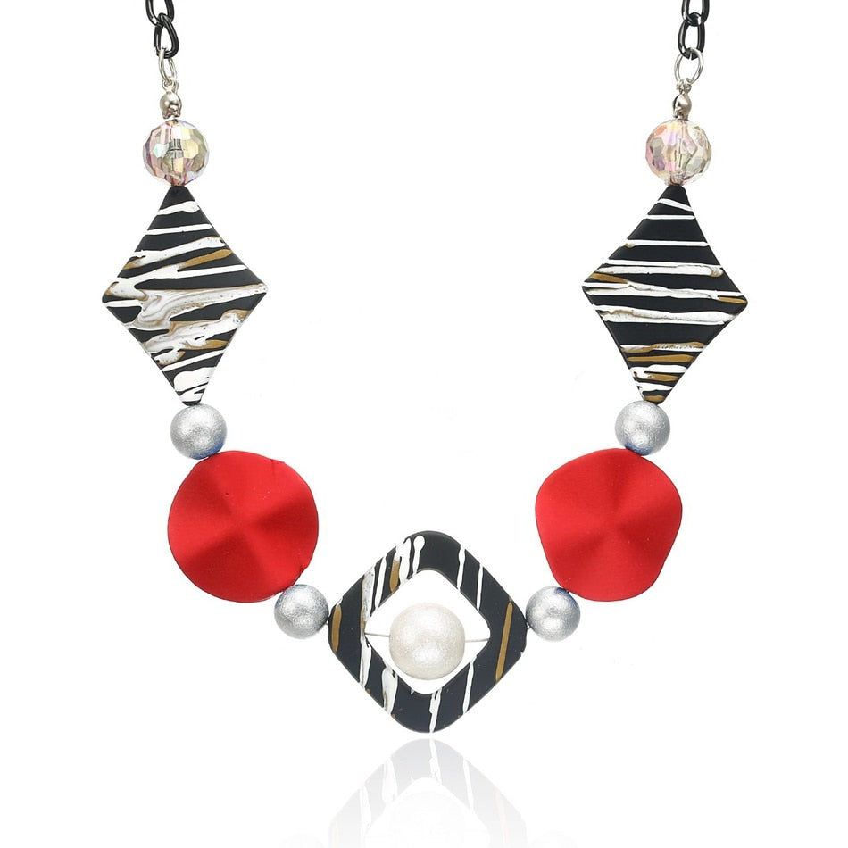 Match-Right Necklaces & Pendants Women/Statement/Beads/Vintage/Lady/Choker Necklace Female Pendant Gifts for Women Jewelry NR167