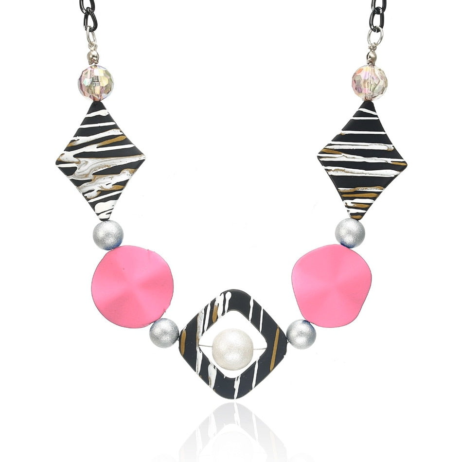 Match-Right Necklaces & Pendants Women/Statement/Beads/Vintage/Lady/Choker Necklace Female Pendant Gifts for Women Jewelry NR167