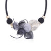 Women Necklace Statement Necklaces & Pendants Flower and Leaf Necklace For Women Jewelry SP253