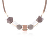 Women Necklace Statement Necklaces & Pendants Wood Beads Necklace For Women Jewelry MX012