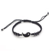 Matching 2 Pieces Stainless Steel Tai Chi Pendant Puzzle Necklace DIY Bracelet Jewlery Gift Couple Friends Bracelets Necklaces