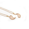 Matching 2 Pieces Stainless Steel Tai Chi Pendant Puzzle Necklace DIY Bracelet Jewlery Gift Couple Friends Bracelets Necklaces