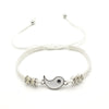 Matching 2 Pieces Stainless Steel Tai Chi Pendant Puzzle Necklace DIY Bracelet Jewlery Gift Couple Friends Bracelets Necklaces