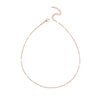 Mavis Hare SURPRISE BOX MEDIUM Choker NECKLACE Stainless Steel Clavicle Chain kette Minimalist Jewelry as Woman Gift 10pcs/lot