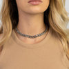 Mavis Hare Stainless Steel IKAIKA Choker Chain Necklace Hip-hop style Chunky Minimalist Chain Jewlery