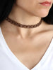 Mavra Handmade Woven Chain Choker Necklace for Women Chainmail Jewelry