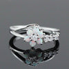Cubic Zirconia Trendy Rings For Women