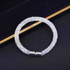 Trendy Mesh Crystal Cuff Star Magnetic Clasp Charm Bracelet Vintage 11 color Round Metal Chain Bracelets Jewelry Gift