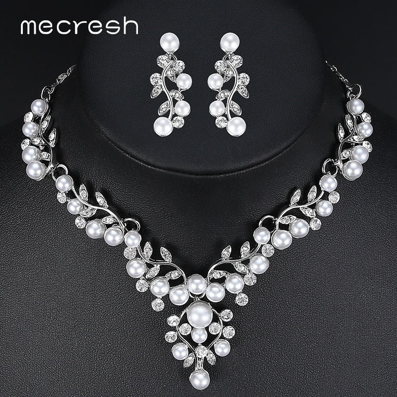 Mecresh-Elegant-Simulated-Pearl-Bridal-Jewelry-Sets-Cute-Plant-Crystal-Necklace-Sets-2020-Hot-Wedding-Engagement