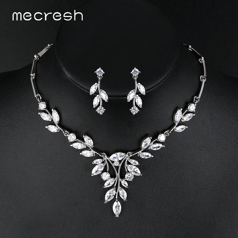 Mecresh-Noble-Cubic-Zirconia-Bridal-Jewelry-Sets-Vivid-Leaf-Shape-Necklace-Sets-Silver-Color-Wedding-Jewelry