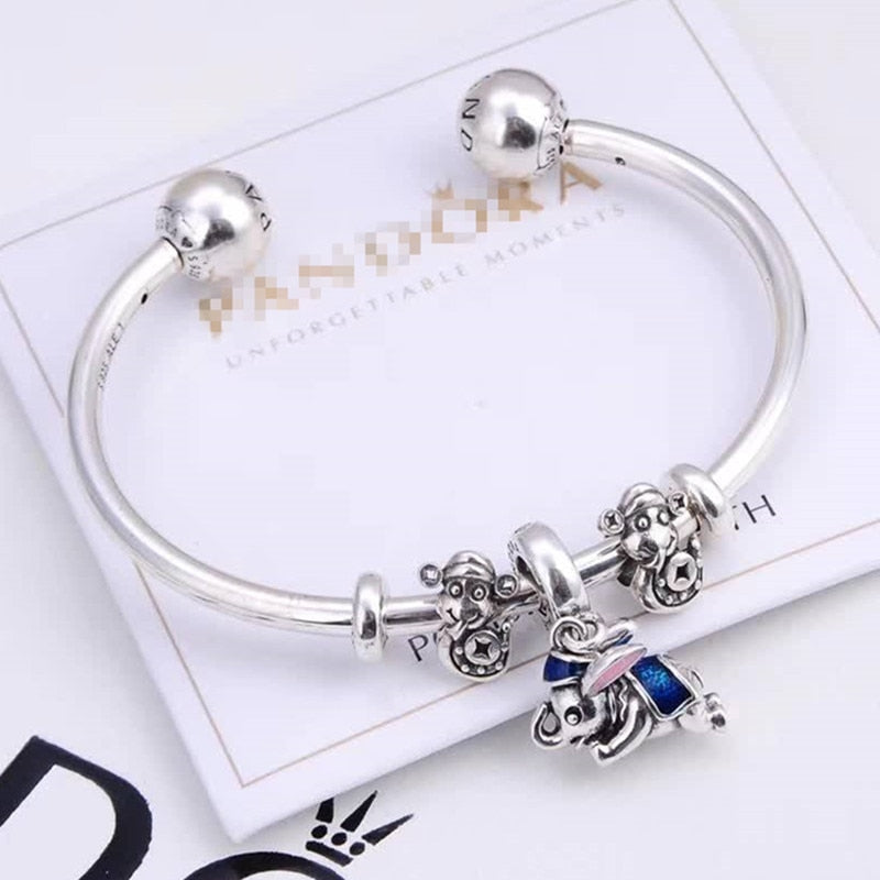 2020 best-selling bangle adjustable 925 silver sweet for women wedding gift lovely jewelry sweet fashion jewelry jewelry