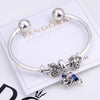 2020 best-selling bangle adjustable 925 silver sweet for women wedding gift lovely jewelry sweet fashion jewelry jewelry