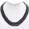 [MeiBaPJ] 2020 new black pearl necklace high quality natural pearl jewelry for women classic fine jewelry