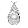 [MeiBaPJ]AAAA Pearl pendant necklace for women Top quality 12-13mm pearl jewelry with gift box 3 colors