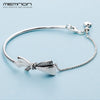2020 Mother's d collection bracelets 925 Sterling Silver fine jewelry bow Bracelets for Women bracelet bangles YL242