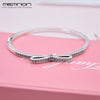 925 Sterling Silver many kinds of open bracelets For women with ball clip fit Charms bead bangles DIY fine jewelry YSZ031
