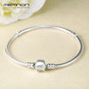 925 sterling silver fine jewelry many kinds of Bracelets for women fit charms beads DIY silver snake chain bracelet YL001