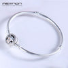 925 sterling silver fine jewelry many kinds of Bracelets for women fit charms beads DIY silver snake chain bracelet YL001