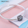 925 sterling silver fine jewelry many kinds of Bracelets for women fit charms beads DIY silver snake chain bracelet YL001