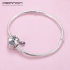 925 sterling silver fine jewelry many kinds of Bracelets for women fit charms beads DIY silver snake chain bracelet YL001