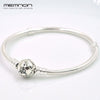 925 sterling silver fine jewelry many kinds of Bracelets for women fit charms beads DIY silver snake chain bracelet YL001