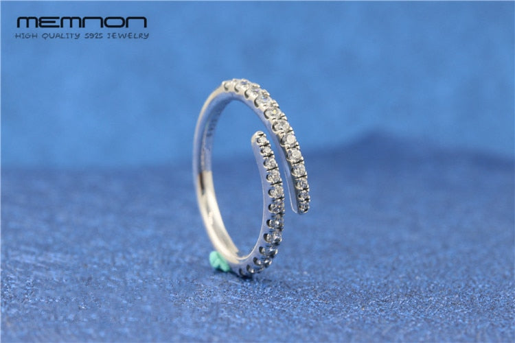 New Shooting Star ring Authentic 925 Sterling Silver fashion fine jewelry Rings For Women wedding bands anillos