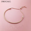 New autumn silver charms bracelets with rose gold color 925 sterling silver bracelet fit beads diy for women adjustment