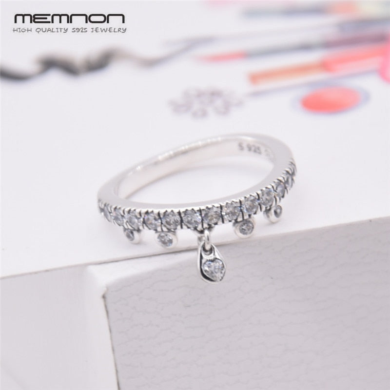fine jewelry 2020 spring collection Chandelier Droplets rings for women anillos 925 sterling silver jewelry ring RIP7108