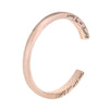 Memorial Urn Bangle Bracelet Vintage Engraved Stainless Steel Bangle Cremation Ash Jewelry For Men Women Silver Gold
