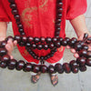 Men Bracelet Mahogany Buddha Beads Monk Prayer Beads Necklace For Kung Fu Suit Tai Chi Uniform Ornament Men Jewelry gift