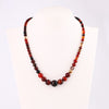 Men Short Necklace Vintage Women Fashion Jewelry Statement Stone Power Gem Crystal Male Female Clavicle Chain Gothic Necklace