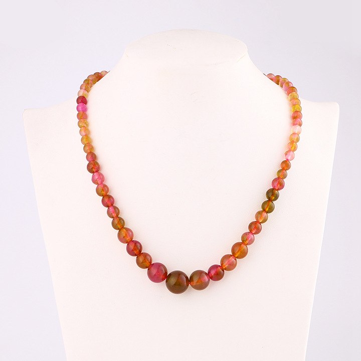 Men Short Necklace Vintage Women Fashion Jewelry Statement Stone Power Gem Crystal Male Female Clavicle Chain Gothic Necklace