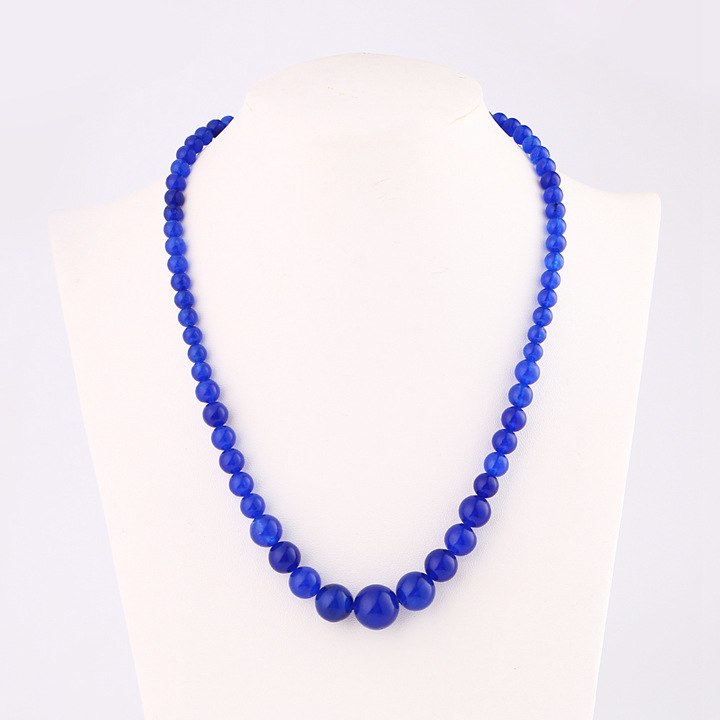 Men Short Necklace Vintage Women Fashion Jewelry Statement Stone Power Gem Crystal Male Female Clavicle Chain Gothic Necklace