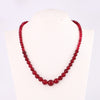 Men Short Necklace Vintage Women Fashion Jewelry Statement Stone Power Gem Crystal Male Female Clavicle Chain Gothic Necklace