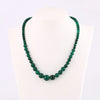Men Short Necklace Vintage Women Fashion Jewelry Statement Stone Power Gem Crystal Male Female Clavicle Chain Gothic Necklace